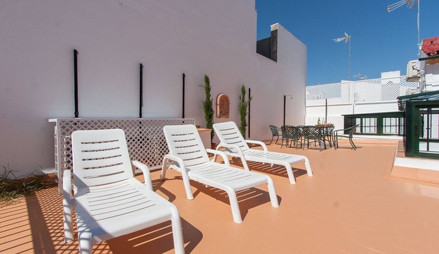 Casa de Tintes Duplex Terrace 12 pax