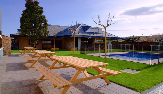 Casa de Vacaciones con pádel en Montseny by Can Forcadell