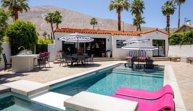 Casa del Cielo - Walking distance to downtown Palm Springs