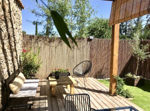 Casa del Concejo Segovia Escapada rural con chimenea y jardín privado