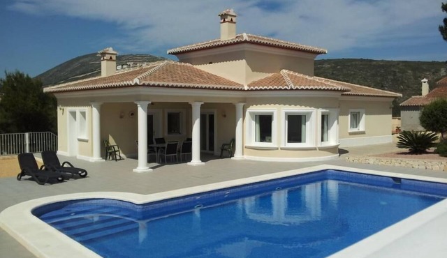 Casa del Erizo: Moraira.