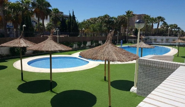 CASA del MAR - Marina Dor, piscina y a 5 min playa