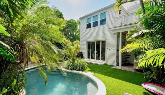 *CASA DEL MONO @ MIDTOWN* Stunning Private Home & Pool + LAST KEY SERVICES…