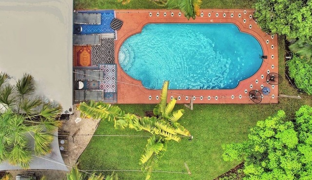 Casa del Ojo - 3 King beds - Heated Pool - BBQ - 1 mile to downtown FTL