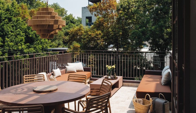 Casa del Parque - Design 5 bedroom house with terrace in Condesa