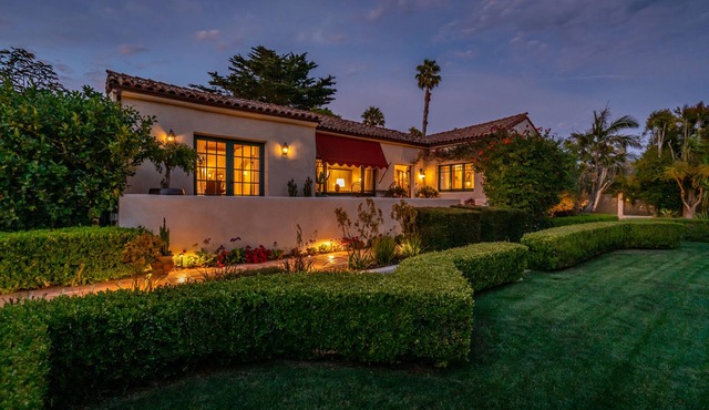Casa del Sol - Historic Santa Barbara Adobe