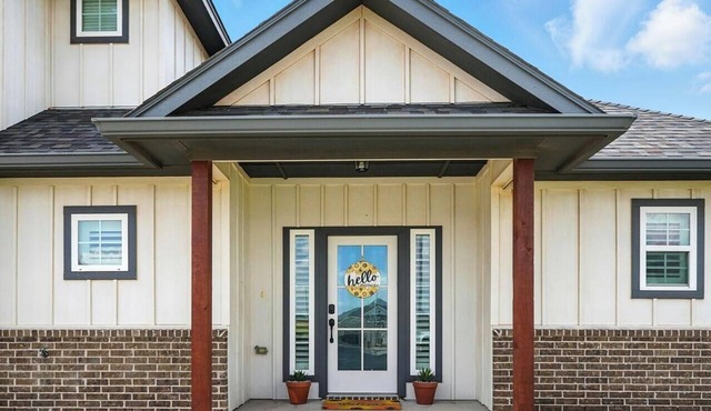 Casa Del Sol | Modern Sanctuary in Abilene