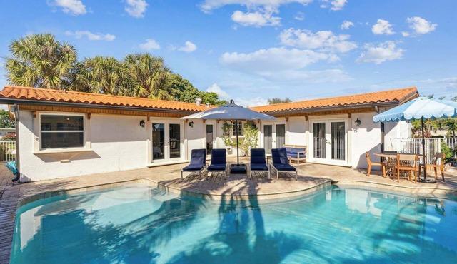 Casa del Sol ☀️ Pool Oasis | Near Lauderdale-by-the-Sea 🏖️
