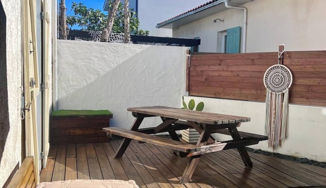 Casa Del Sol - T2 au Cœur du Bassin/Port Teich 5'