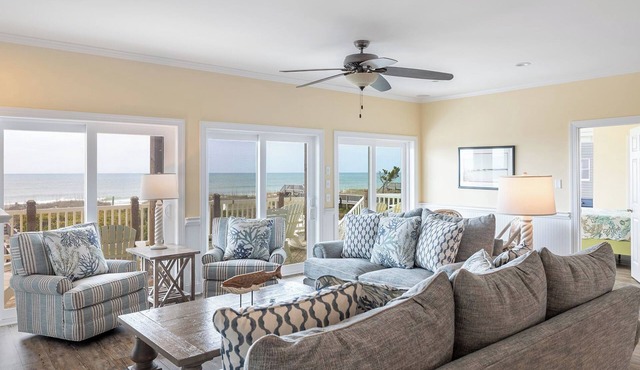 Casa Del Sole, Oceanfront House in Emerald Isle, NC!