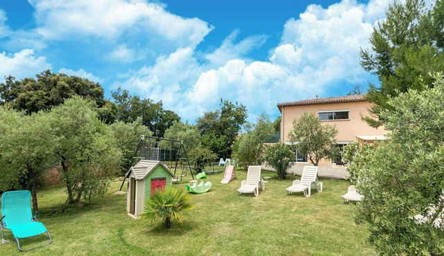 Casa-des Oliviers maison vacances avec piscine