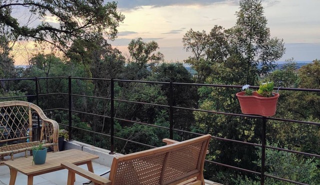 Casa Di Cortanni - Appartement Avec vue au Calme. Seulement 10 min de la Plage