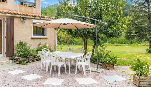 Casa di Ciapatella - Appartement avec jardin