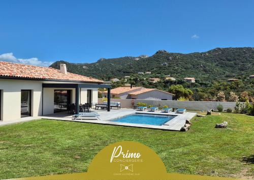 Casa di Famiglia - Maison 3 chambres, piscine - Classée 4 étoiles