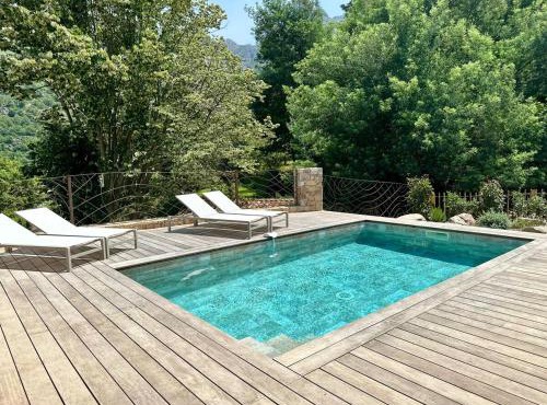 Casa di l'Ortu - Villa neuve avec piscine privée chauffée