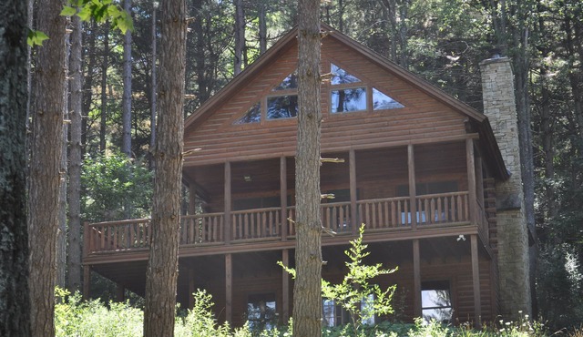 Casa di Maria | Wooded Views, Hot Tub, Community Lake Access!