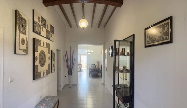 Casa Domínguez.a Solo 15 min de la Mejor Playa de la Costa Blanca