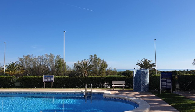 Casa Duna for 4 people directly on the beach in Piles