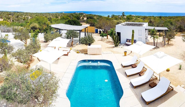 Casa E&N. Completely eco friendly out off grid.