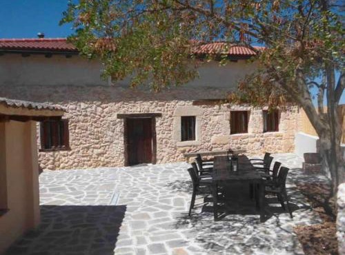 Casa El Barriejo en Campo de San Pedro 8 pax