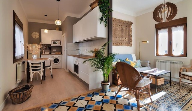 Casa el Tratado, situada en el casco histórico con patio privado