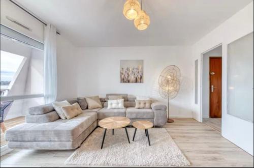 "Casa Elegance" Superbe T3 avec Terrasse - Vue panoramique à deux minutes du parc de la Tête d'or