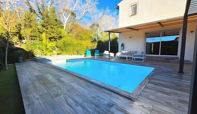 CASA-Elja Les Acacias avec piscine privée