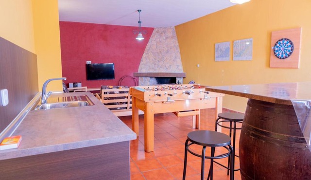 Casa en el pantano de Orellana