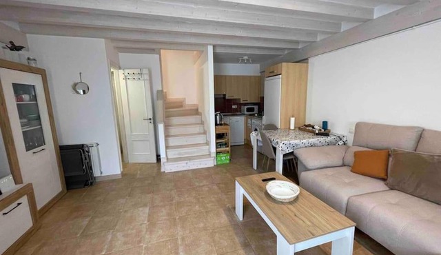 Casa en la montaña con piscina de temporada