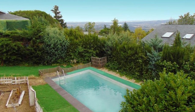 Casa en la sierra de Madrid para grupos grandes