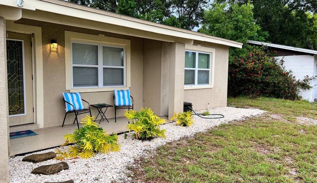 Casa encantadora 2 hab 1 baño patio con pérgola BBQ y ducha a minutos de playas