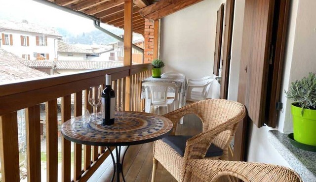 Casa Enrica type E2, up to 4 people, 200m to the lake, quiet and very romantic location