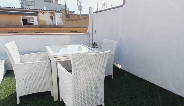 Casa Dess.acogedor Ático muy Céntrico y con Todos los Servicios