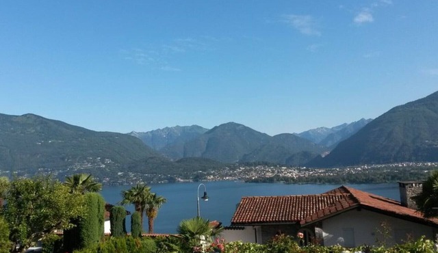 Casa Esmeralda SERENITA - 3-room apartment, approx. 65 m², with garden seating area