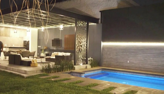 Casa Familiar con Alberca Privada Climatizada