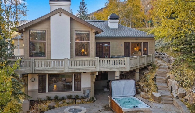 Casa Feliz Colorado - 4 Bed, Hot Tub & Fire Pit