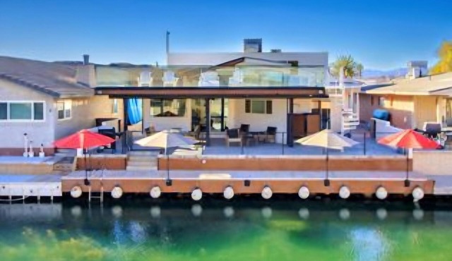 CASA FELIZ on the water in AZ's MINI-VENICE 4-bedroom house with 2 masters
