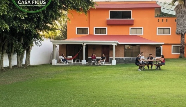 Casa ficus Banderilla Veracruz