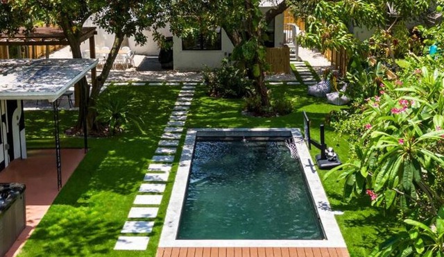 Casa Fillmore - Tropical Escape - Pool, Hot Tub, Mini-Golf, BBQ+