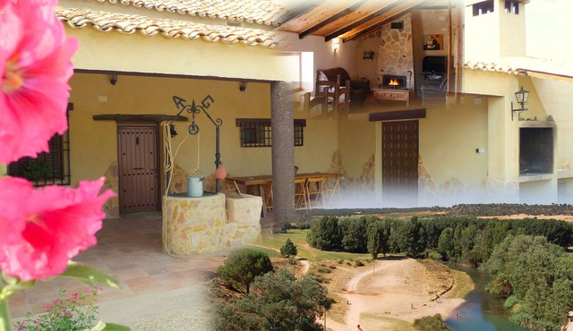 Casa Flor Rural Cottage for 20 people