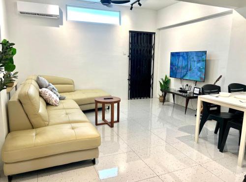 Casa for 8 ipoh Central Pet Allowed