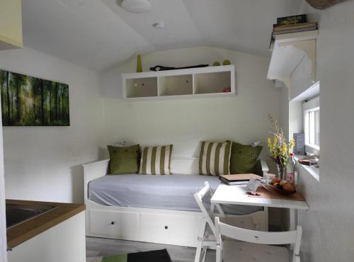 Casa Foresta - minimalistisches 1-Raum Tiny House direkt am Wald in Wingst