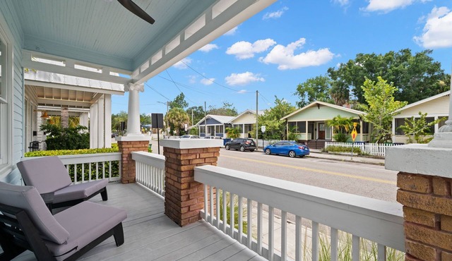 Casa Fuente | Adorable Ybor Bungalow Near 7th Ave