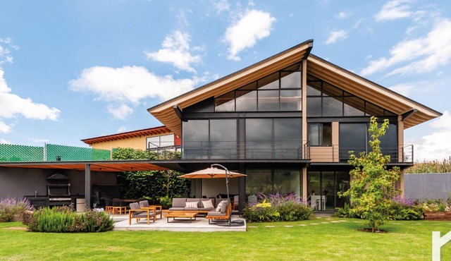 Casa Gala: With spectacular valley view