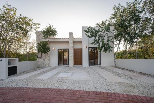 Casa Gandhi-Playa cerca de Chuburna