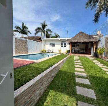 Casa Gaviota Casa Con Alberca y Palapa
