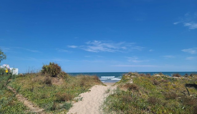CASA GEMMA only a few steps away from Santa Anna Beach