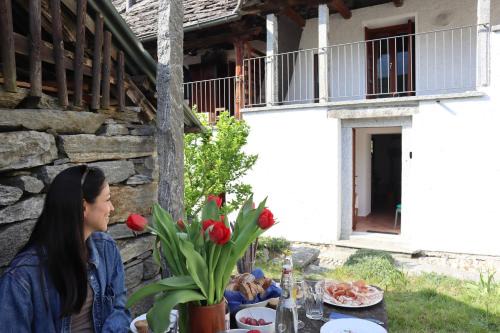 Casa Giacomina Historic farmhouse in the heart of Avegno