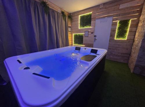 Casa Glèsia - Jacuzzi SPA Privé Interieur