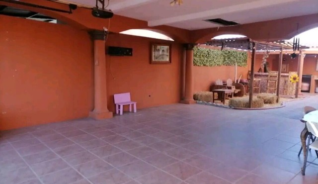 Casa Grande Los Laureles With Kids games, Plenty of open space.
